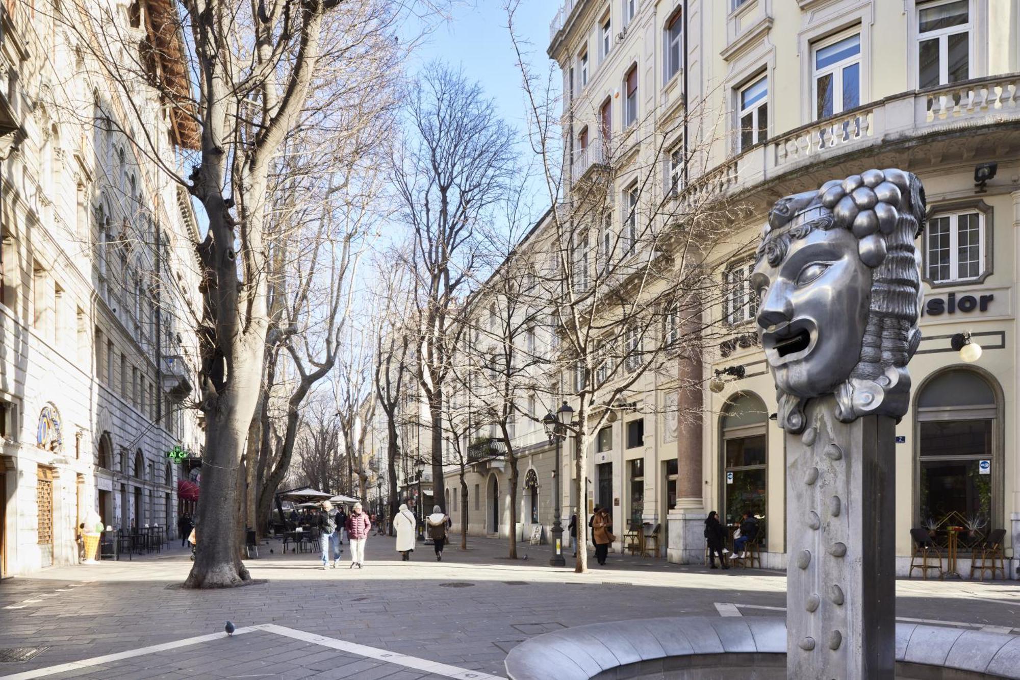 Triestinn - Viale Suite Exterior foto