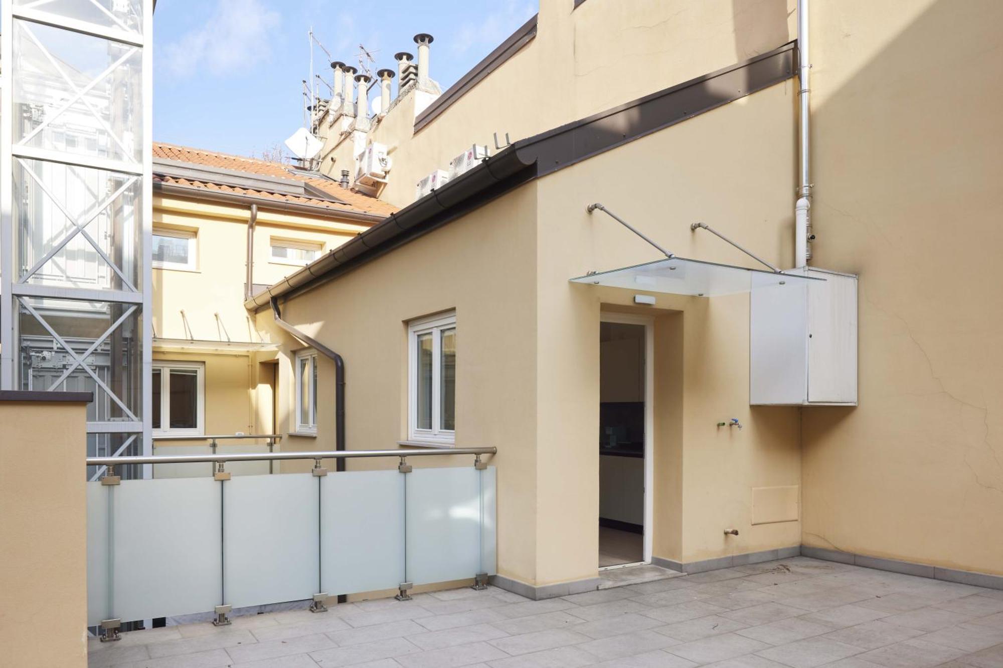 Triestinn - Viale Suite Exterior foto